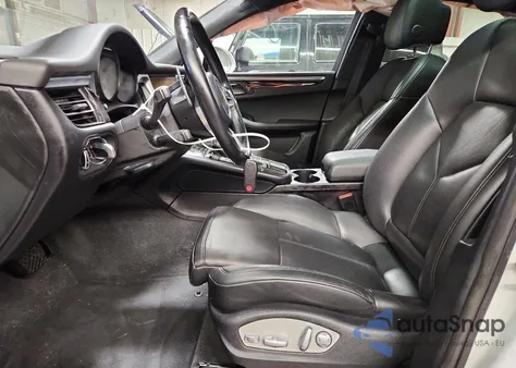 2021 Porsche Macan z USA, uszkodzony, nr VIN WP1AA2A51MLB15913